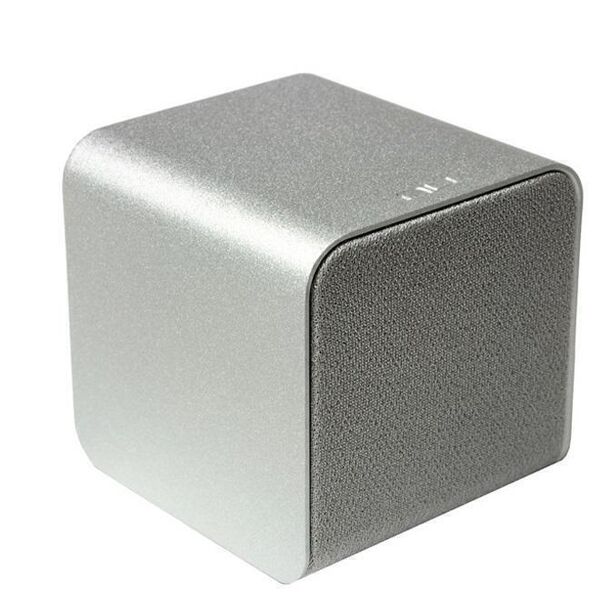 Портативная акустика NuForce Cube silver артикул X79804938-1