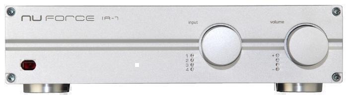 Интегрированные усилители NuForce IA-7 V 3 silver артикул X34009950-1 в интернет-магазине «HiFi-Trade»
