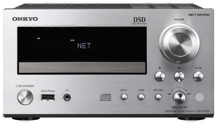 CD-ресивер Onkyo CR-N 765 silver артикул X33999752-1