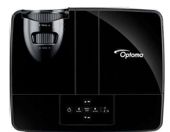DLP проекторы Optoma ES550 black артикул X33986806-1-2