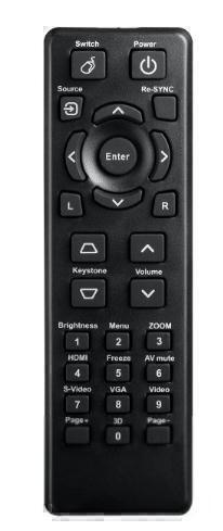 DLP проекторы Optoma ES550 black артикул X33986806-1-4