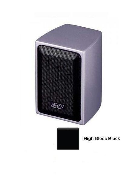 Полочная акустика ASW Opus S (A.V.Spot) black high gloss артикул X34038181-1