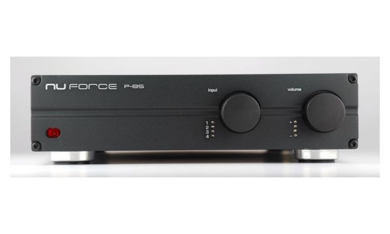 Предварительные усилители NuForce P 8S black артикул X34007630-1 в интернет-магазине «HiFi-Trade»