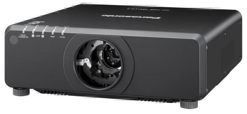 DLP проекторы Panasonic PT-DW750LE black артикул X33986140-1