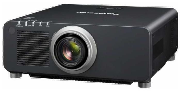 Panasonic PT-DW830EK black Инсталляционный DLP проектор, со стандартным объективом артикул X33986131-1