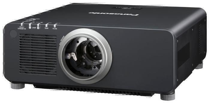 Panasonic PT-DW830ELK black Инсталляционный DLP проектор, без объектива артикул X33988930-1