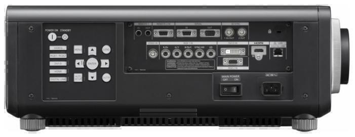 Panasonic PT-DX100ELK black Инсталляционный DLP проектор, без объектива артикул X33988925-1-2