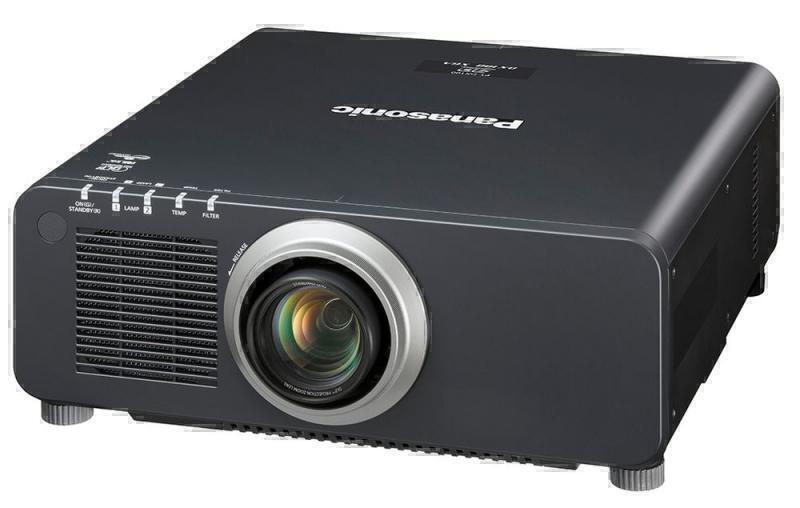 Panasonic PT-DX100ELK black Инсталляционный DLP проектор, без объектива артикул X33988925-1-3