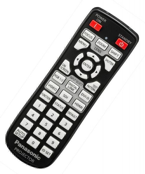 Panasonic PT-DX100ELK black Инсталляционный DLP проектор, без объектива артикул X33988925-1-4