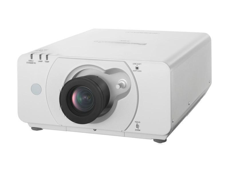 DLP проекторы Panasonic PT-DZ570E white артикул X33986084-1