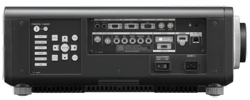 Panasonic PT-DZ870EK Инсталляционный DLP проектор, со стандартным объективом артикул X33986065-1-2