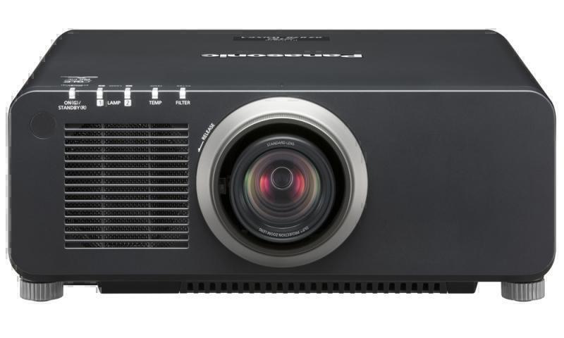 Panasonic PT-DZ870ELK Инсталляционный DLP проектор, без объектива артикул X33988920-1