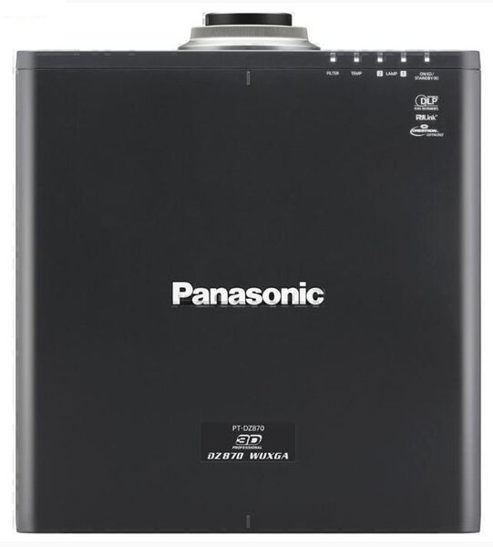 Panasonic PT-DZ870ELK Инсталляционный DLP проектор, без объектива артикул X33988920-1-4