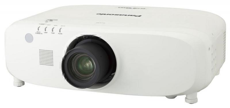 Panasonic PT-EZ770ZLE white Инсталляционный LCD проектор, без объектива артикул X33985085-1