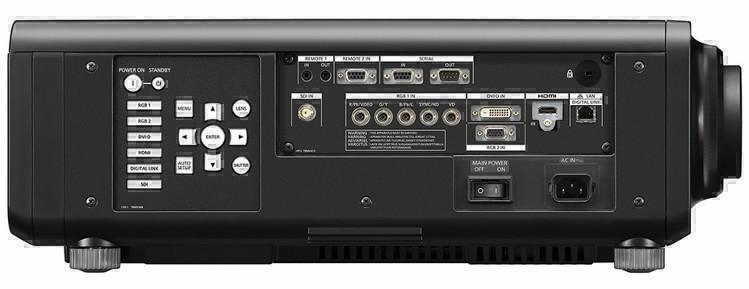 DLP проекторы Panasonic PT-RW630LE black артикул X33986029-1-7