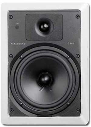 Встраиваемая акустика Parasound С260 white артикул X34067367-1-3