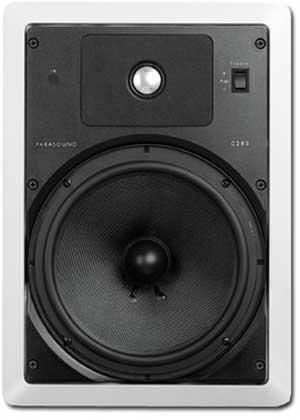 Встраиваемая акустика Parasound С280 white артикул X34067327-1-3