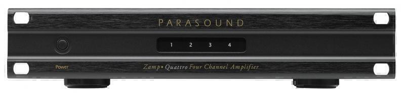 Усилители мощности Parasound Zamp Quattro black артикул X33967177-1