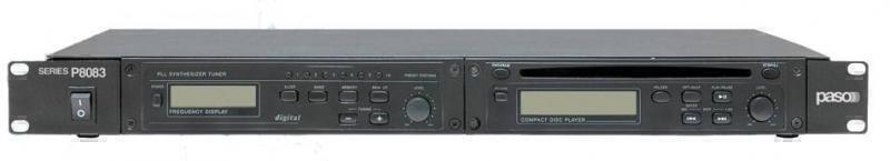 CD-ресивер Paso P8083 black артикул X34000760-1