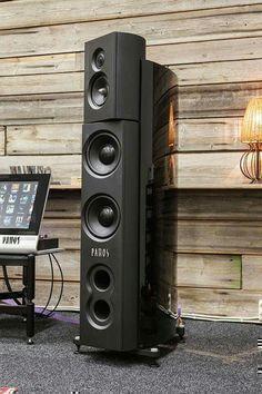 Напольная акустика Pathos Frontiers Prime black lacquer артикул X34087906-1