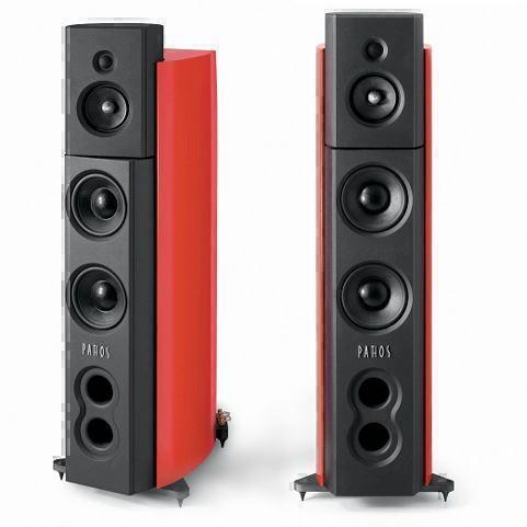 Напольная акустика Pathos Frontiers Life red lacquer артикул X34087927-1