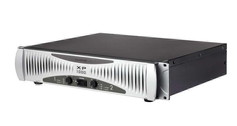 Усилители мощности Phonic XP-1000 black артикул X33967115-1-3