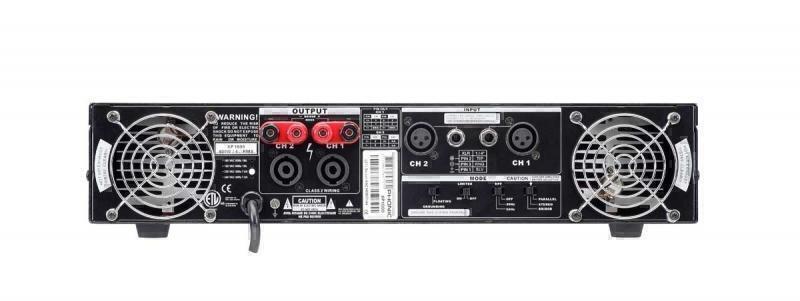 Усилители мощности Phonic XP-1000 black артикул X33967115-1-2