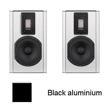 Настенная акустика Piega Premium 1 aluminium-black артикул X34041632-1