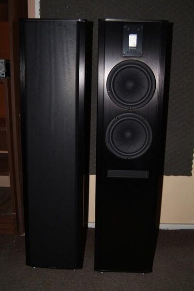 Напольная акустика Piega Premium 50.2 aluminium-black артикул X34049738-1