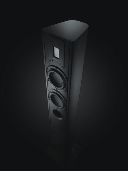 Напольная акустика Piega Premium 5.2 black aluminium артикул X34087650-1