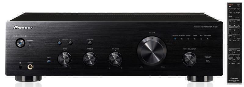 Интегрированные усилители Pioneer A-30-K black артикул X34005346-1