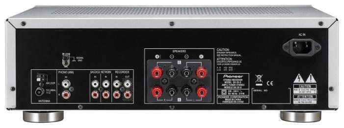 Стереоресиверы Pioneer SX-20 black артикул X33981213-1-2