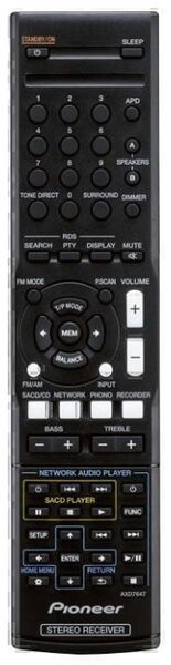 Стереоресиверы Pioneer SX-20 black артикул X33981213-1-3