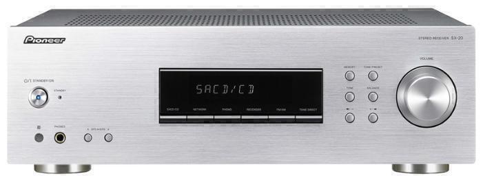 Стереоресиверы Pioneer SX-20 silver артикул X33981788-1