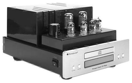 CD-плееры PrimaLuna ProLogue Classic CD Player silver артикул X34001362-1