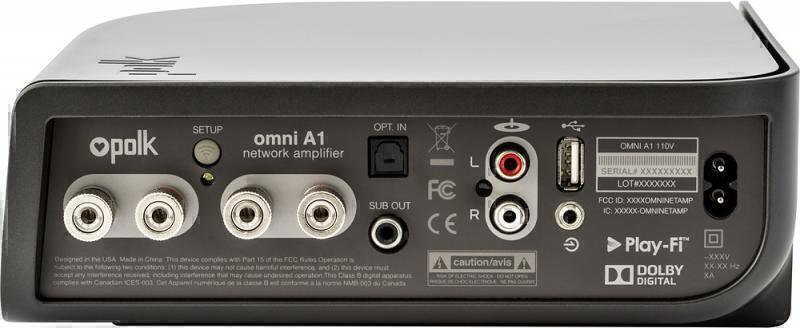 Стерео-усилители Polk Audio Omni A1 артикул X34002226-1-2