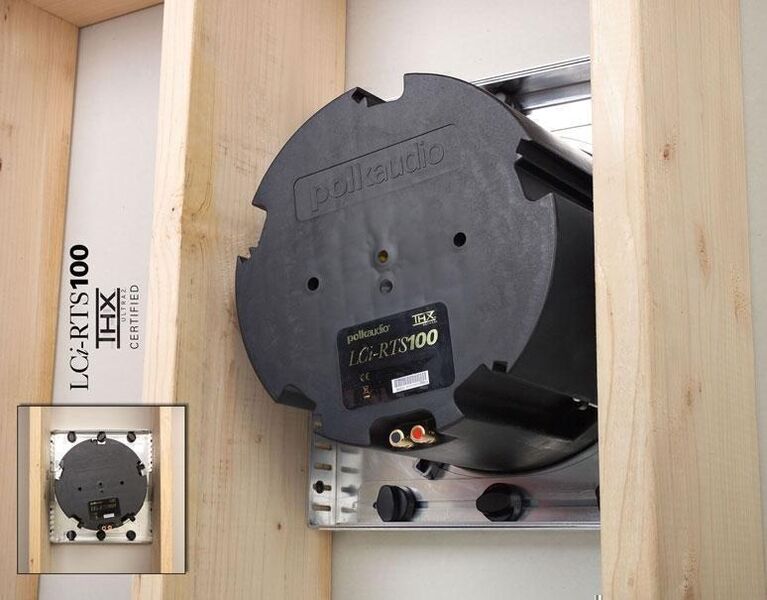 Встраиваемая акустика Polk Audio RTS-100i white артикул X34067123-1-2