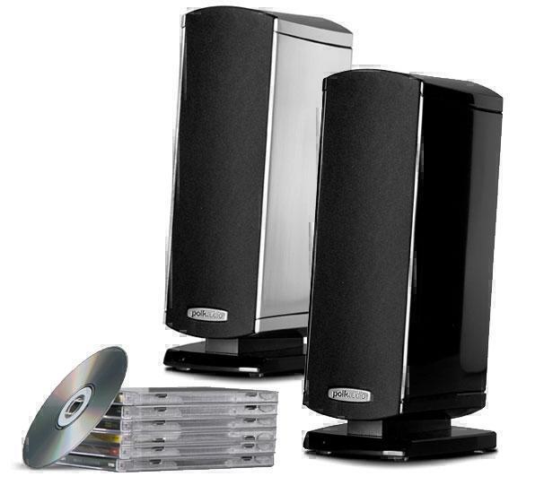 Полочная акустика Polk Audio VM 10 black артикул X34034116-1-2