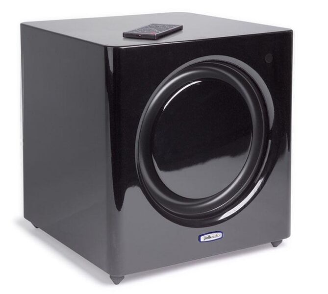 Сабвуферы Polk Audio DSW Micro Pro 3000 black артикул X34014892-1-3
