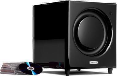 Сабвуферы Polk Audio DSW Micro Pro 3000 black артикул X34014892-1-2