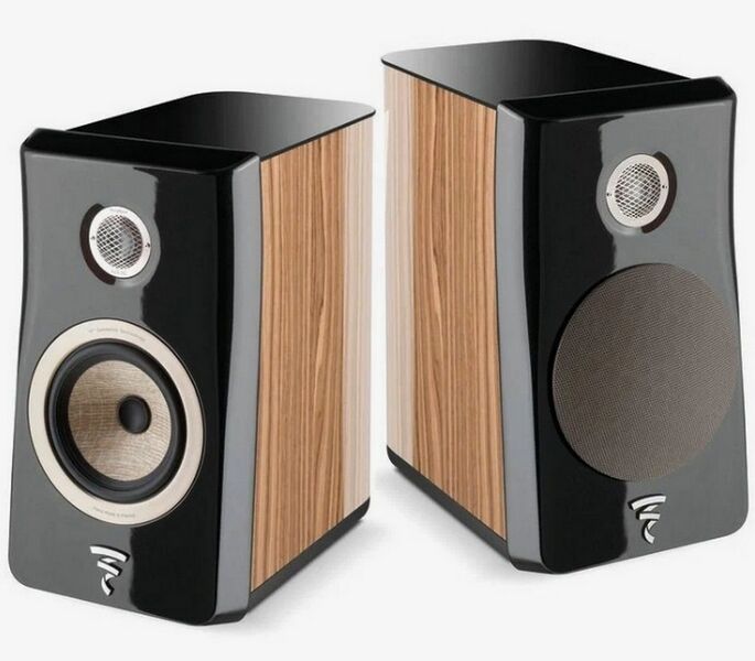 Полочная акустика Focal Kanta N° 1 Walnut HG\ Deep Black артикул T282937-1