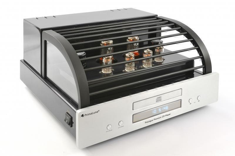 CD-плееры PrimaLuna ProLogue Premium CD player silver артикул X34001348-1