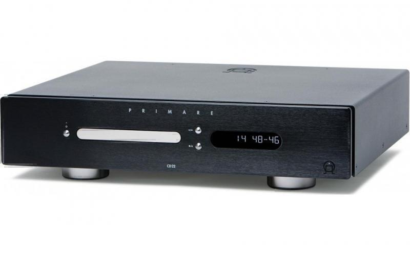 CD-плееры Primare CD22 black артикул X34001331-1