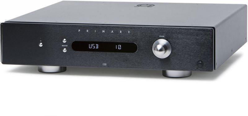 Интегрированные усилители Primare I22 DAC black артикул X34009772-1