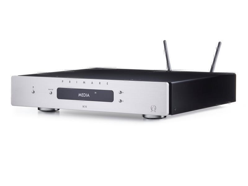 Предварительные усилители Primare SC15 Prisma  titan артикул X34007549-1