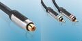Аудиокабели RCA Profigold PROA 4600 0.5m