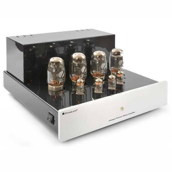 Ламповые усилители PrimaLuna prologue premium Stereo/Mono silver артикул X34008916-1