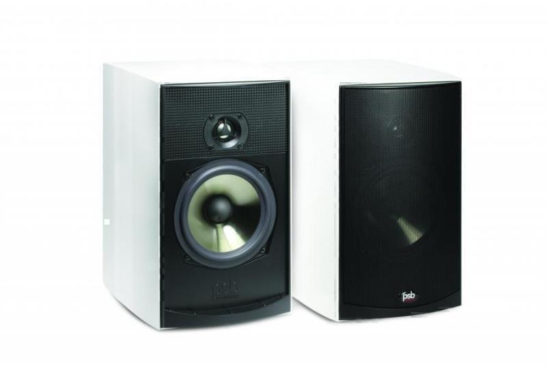 Полочная акустика PSB Alpha B1 white high gloss артикул X34034055-1