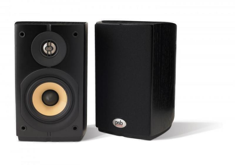Полочная акустика PSB Imagine Mini black ash артикул X34033764-1