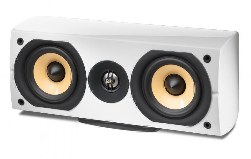 Центральный канал PSB Imagine Mini C white high gloss артикул X34024023-1